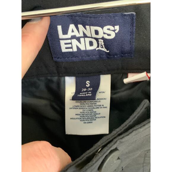 Lands’ End‎ Ski Pants Men’s Small - Picture 2 of 5